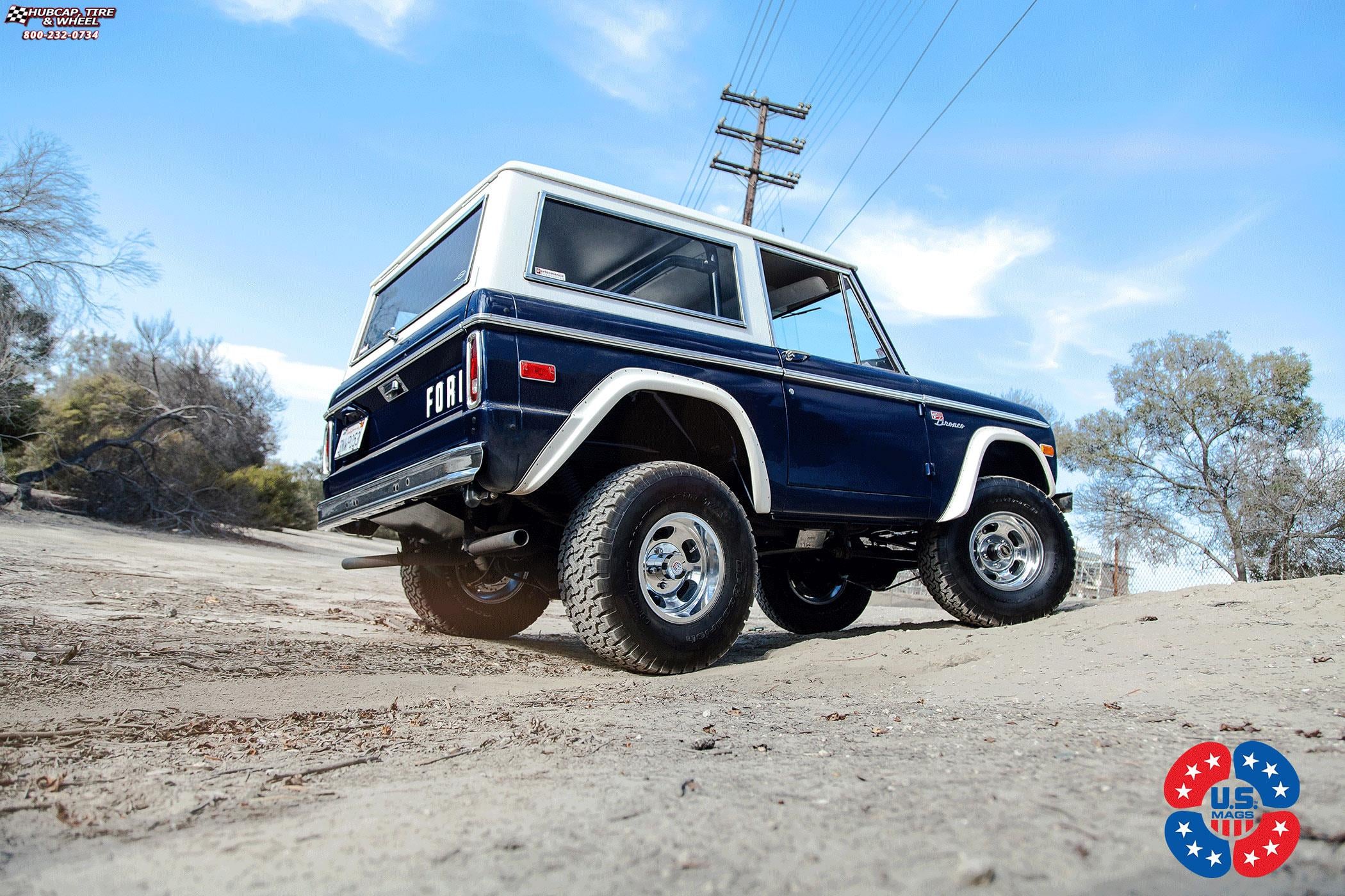 vehicle gallery/ford bronco us mags indy u101 truck 0X0  Polished wheels and rims