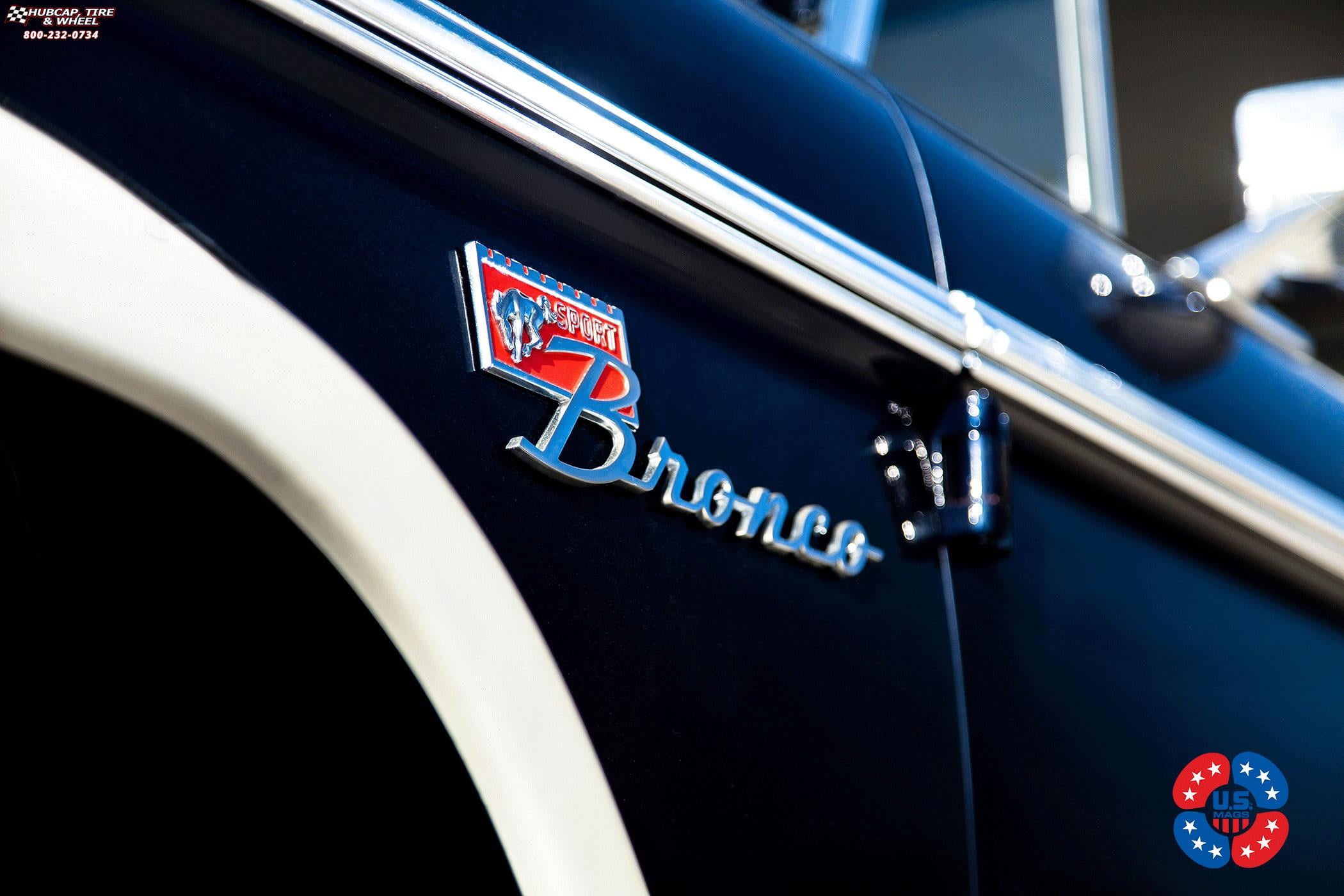 vehicle gallery/ford bronco us mags indy u101 truck 0X0  Polished wheels and rims