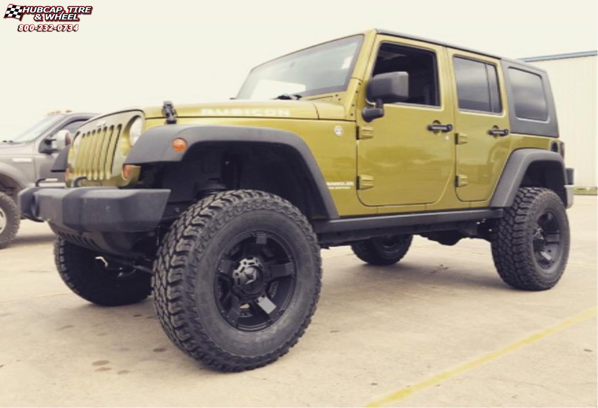 vehicle gallery/jeep wrangler xd series xd811 rockstar 2   wheels and rims