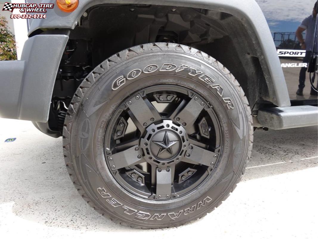vehicle gallery/jeep wrangler xd series xd811 rockstar 2   wheels and rims