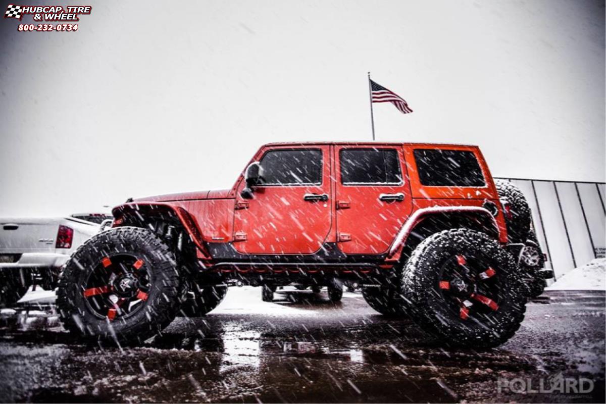 vehicle gallery/jeep wrangler xd series xd811 rockstar 2   wheels and rims