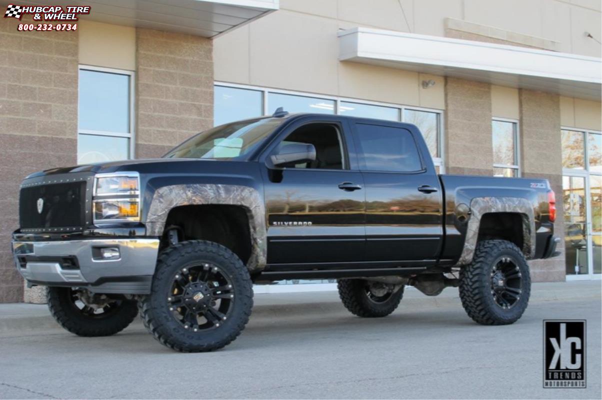 vehicle gallery/chevrolet silverado 1500 xd series xd822 monster ii   wheels and rims
