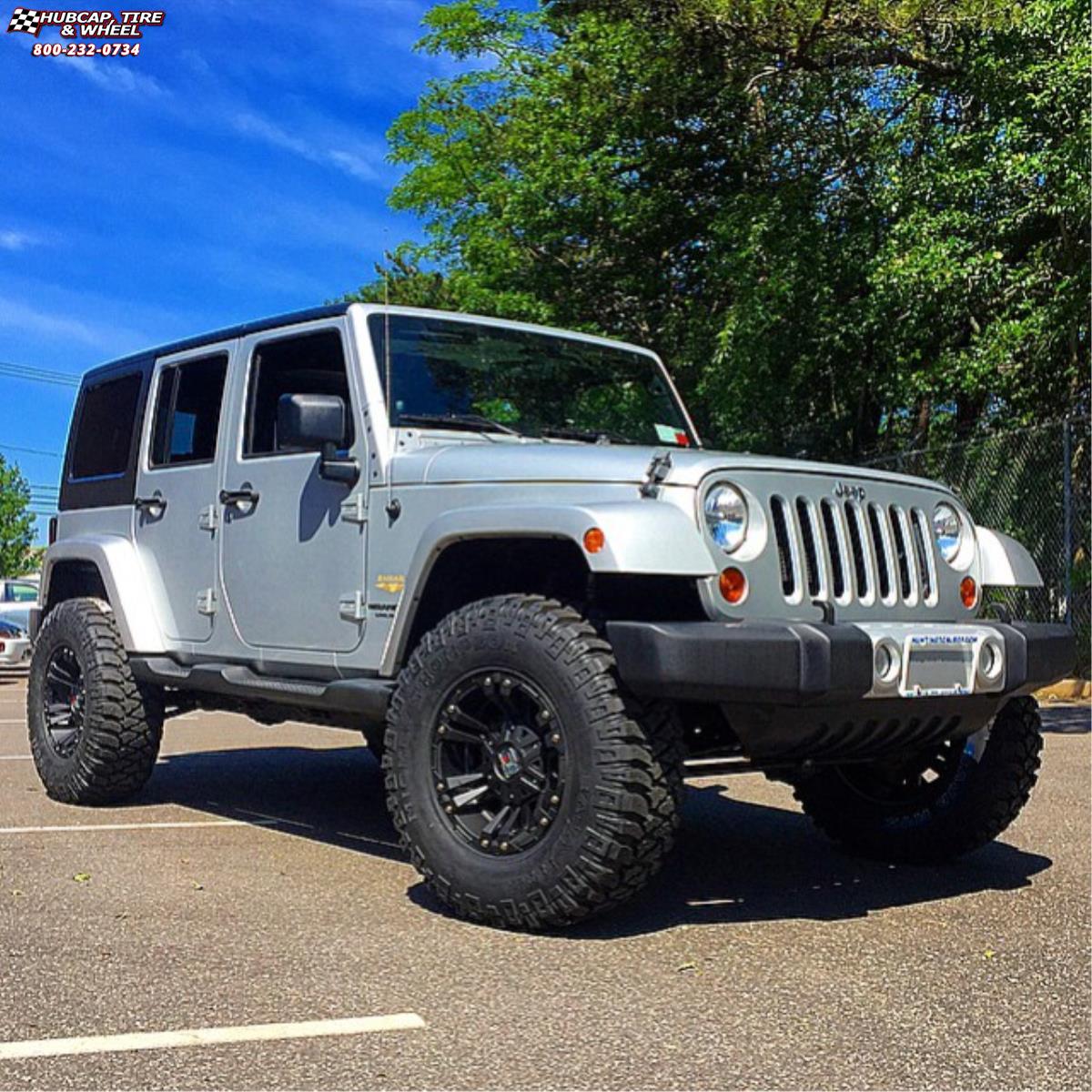 vehicle gallery/jeep wrangler xd series xd822 monster ii   wheels and rims
