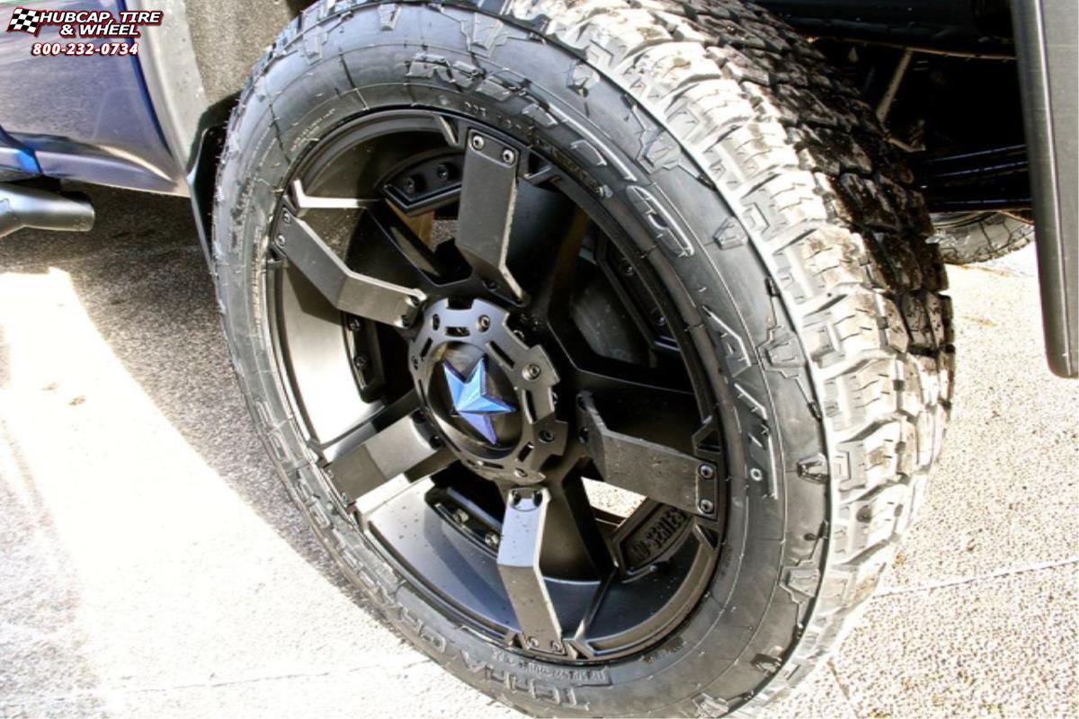 vehicle gallery/gmc sierra xd series xd811 rockstar 2   wheels and rims