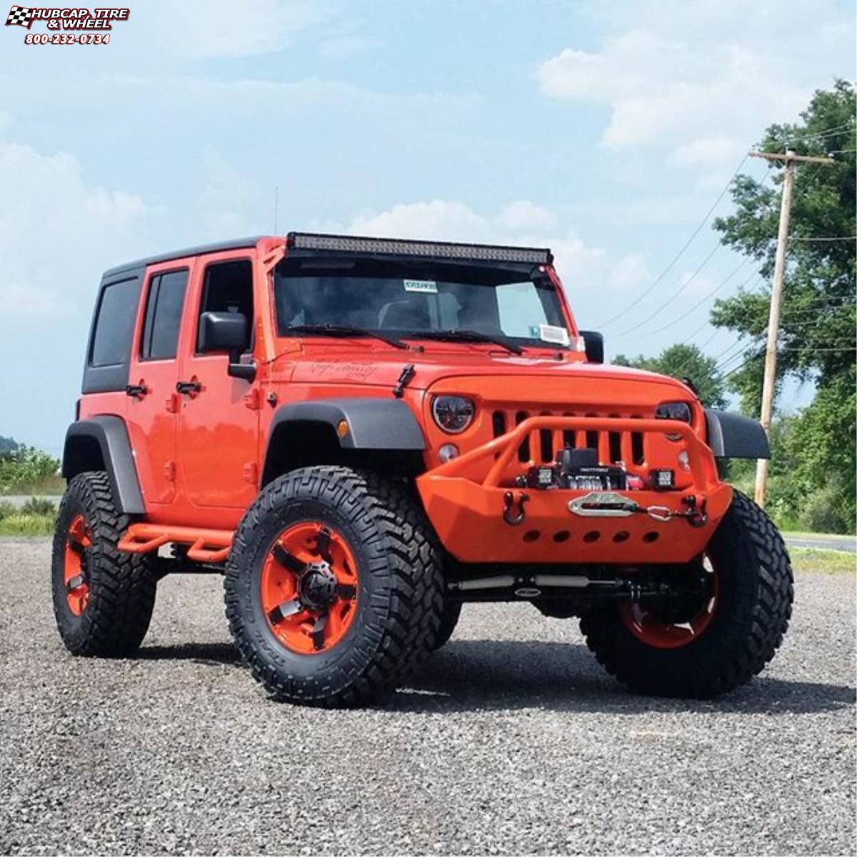 vehicle gallery/jeep wrangler xd series xd811 rockstar 2   wheels and rims