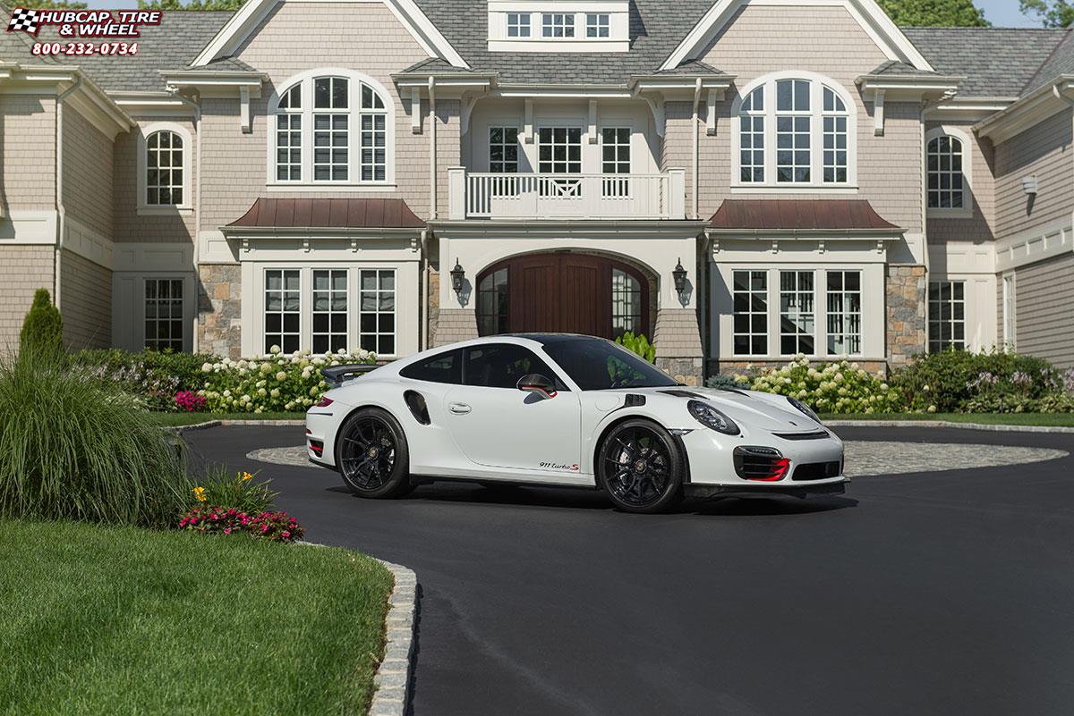 vehicle gallery/porsche 911 niche ascari 20x9  Gloss Black wheels and rims