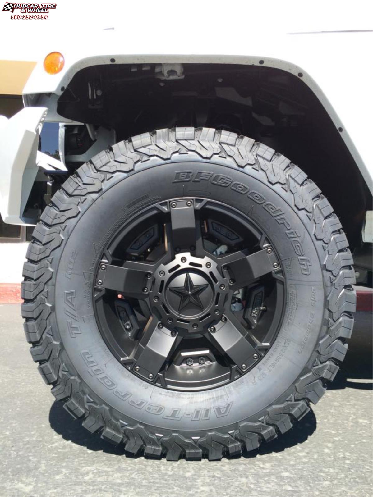 vehicle gallery/jeep wrangler xd series xd811 rockstar 2   wheels and rims