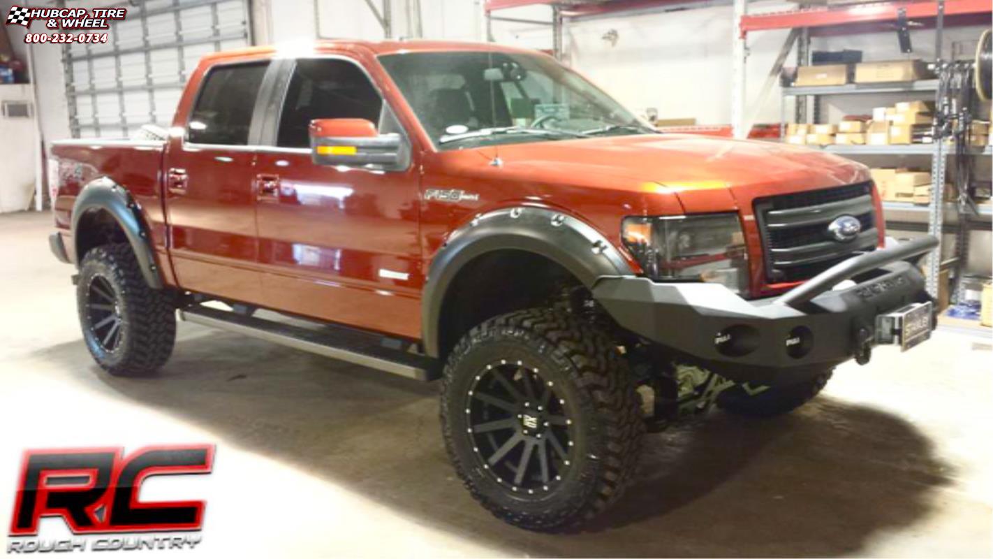 vehicle gallery/ford f 150 xd series xd818 heist   wheels and rims
