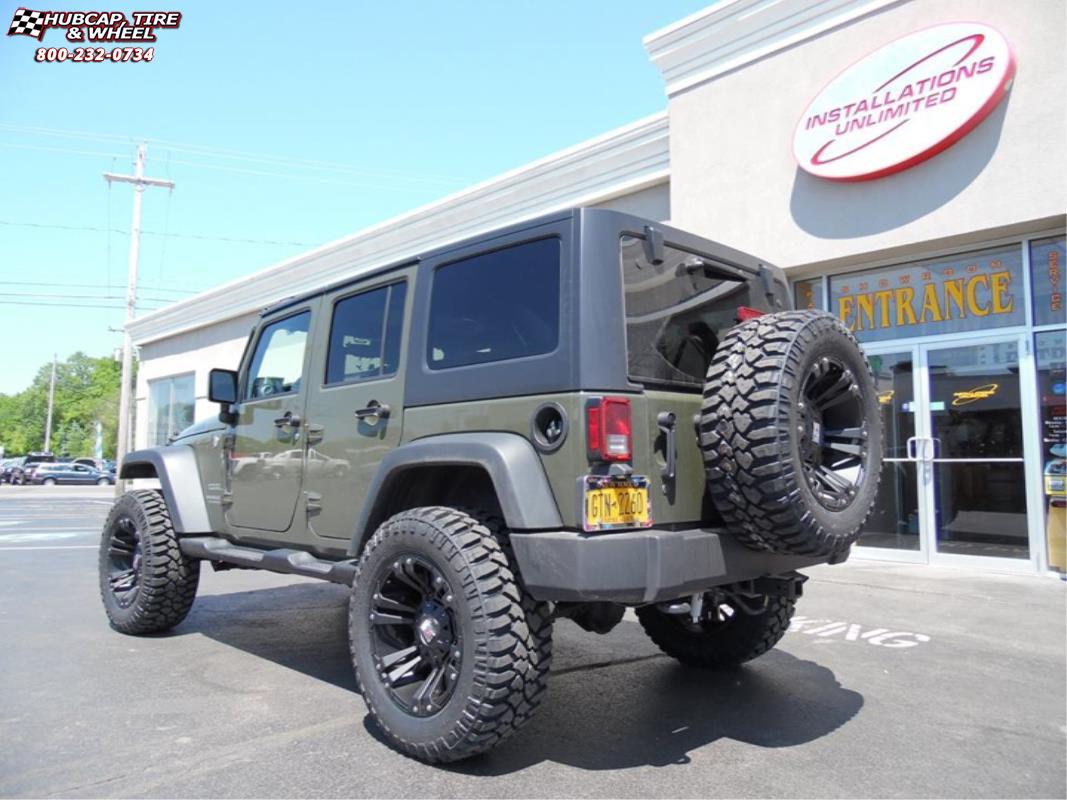 vehicle gallery/jeep wrangler xd series xd822 monster ii   wheels and rims