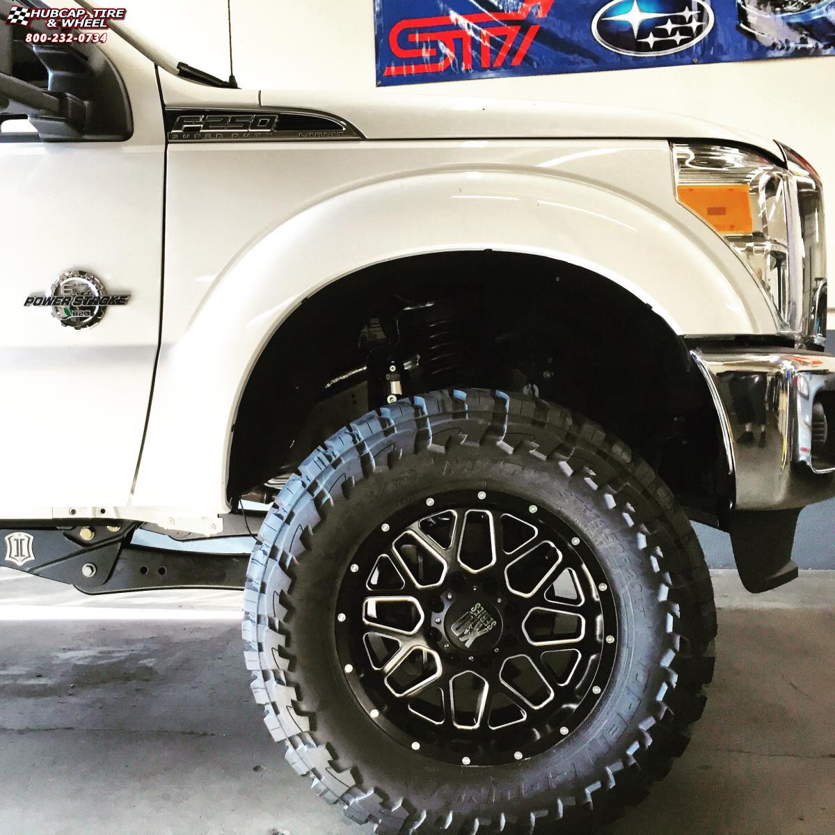 vehicle gallery/ford f 250 super duty xd series xd820 grenade   wheels and rims