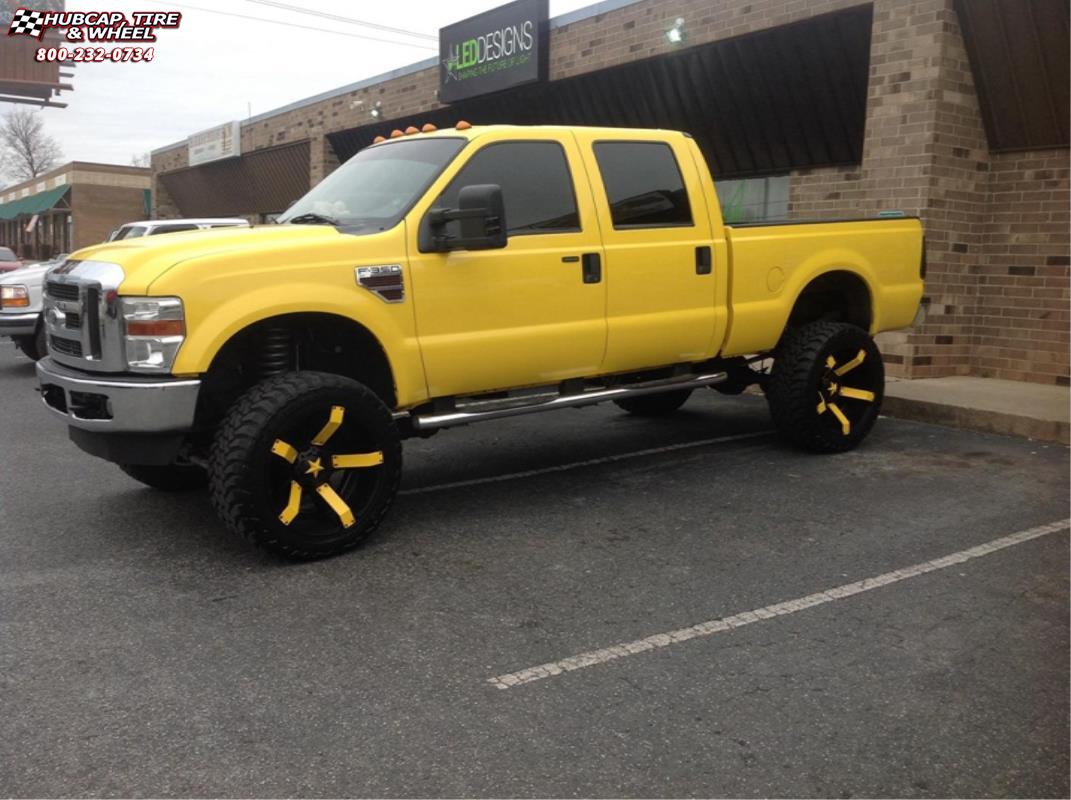 vehicle gallery/ford f 350 xd series xd811 rockstar 2   wheels and rims