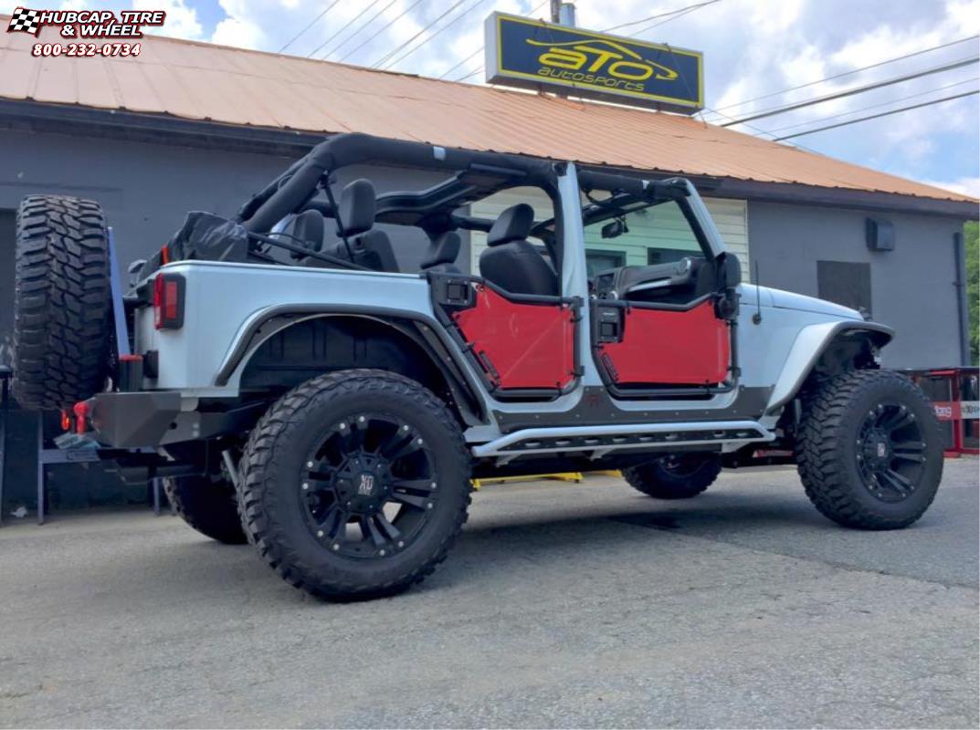 vehicle gallery/jeep wrangler xd series xd822 monster ii   wheels and rims