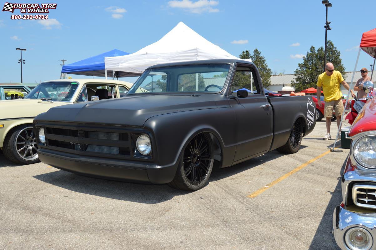 vehicle gallery/ram 1500 xd series km677 d2  Gloss Black wheels and rims