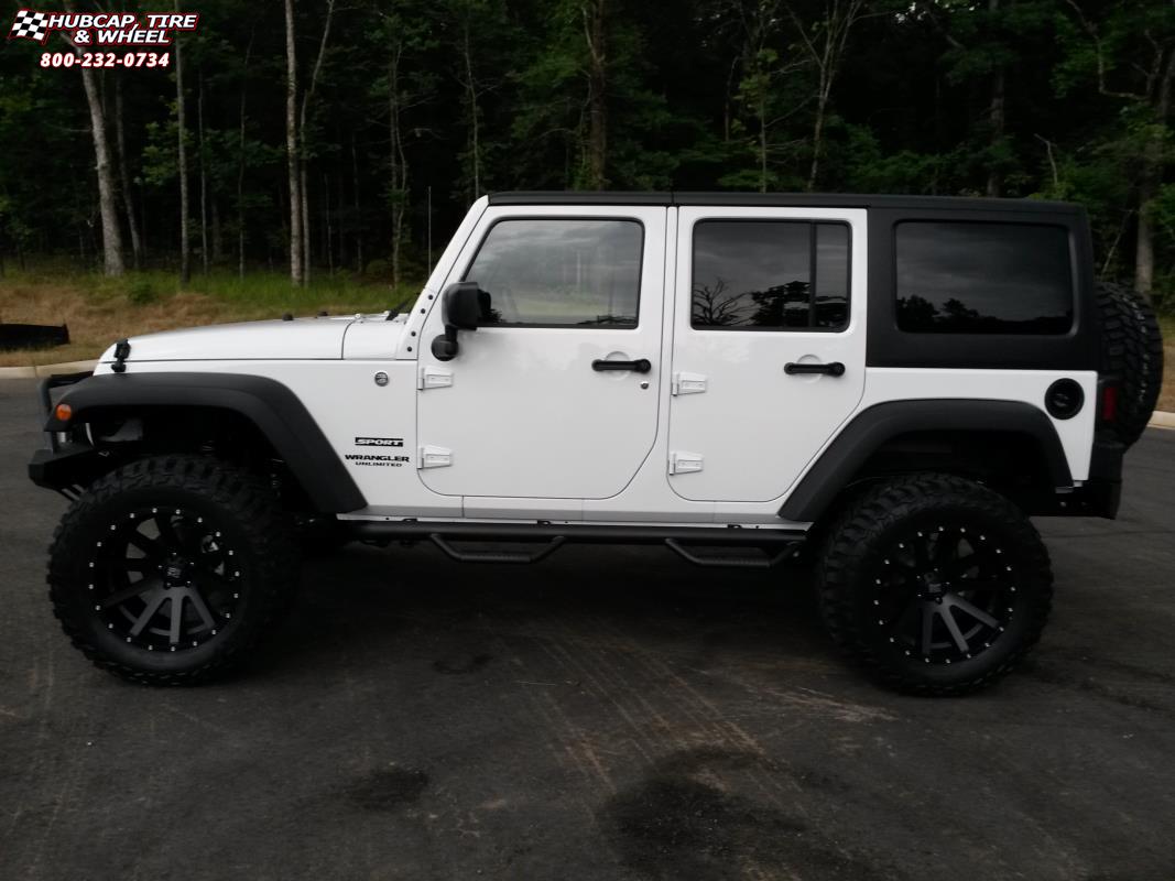 vehicle gallery/2015 jeep wrangler xd series xd818 heist 20x10   wheels and rims