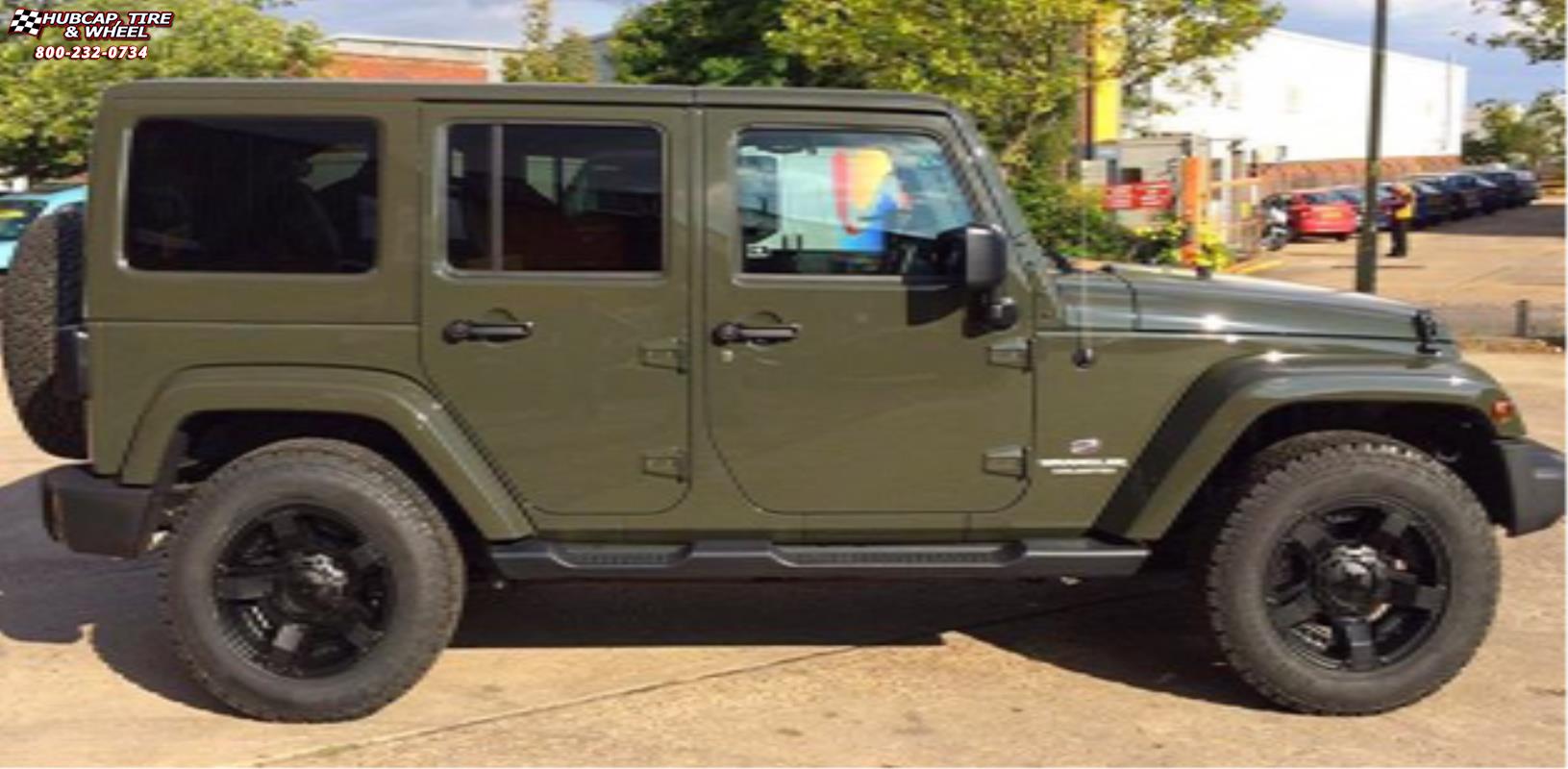 vehicle gallery/jeep wrangler xd series xd811 rockstar 2   wheels and rims