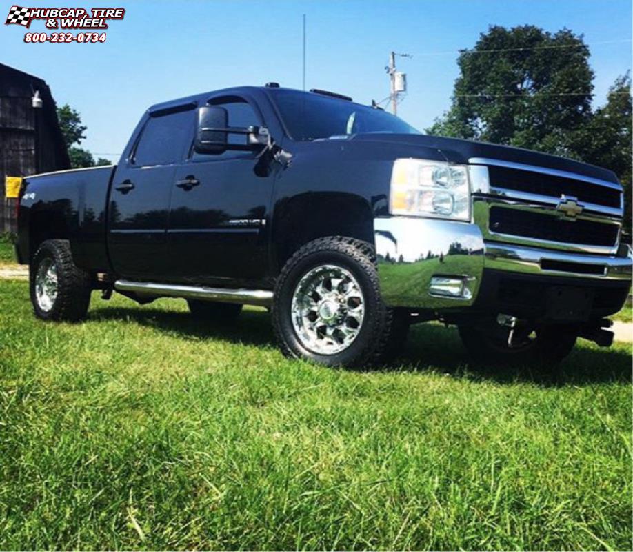 vehicle gallery/chevrolet moto metal moto metal  Chrome wheels and rims