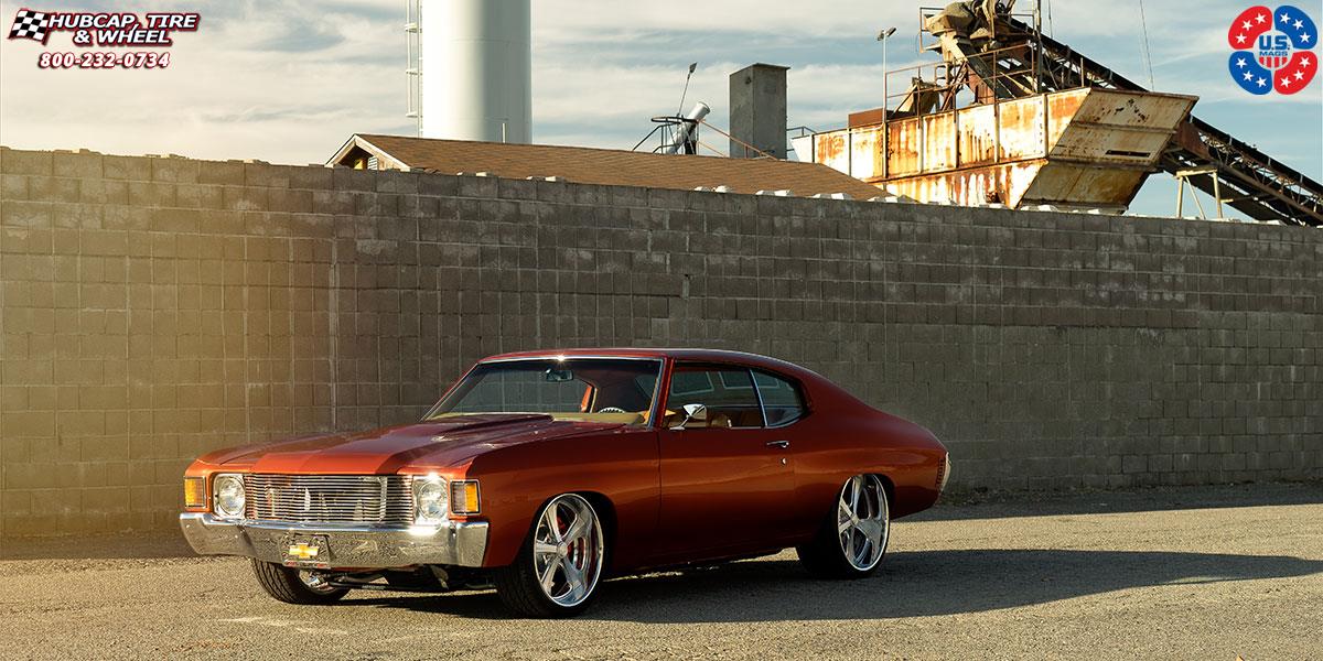vehicle gallery/chevrolet chevelle us mags milner u514 concave 20X9   wheels and rims