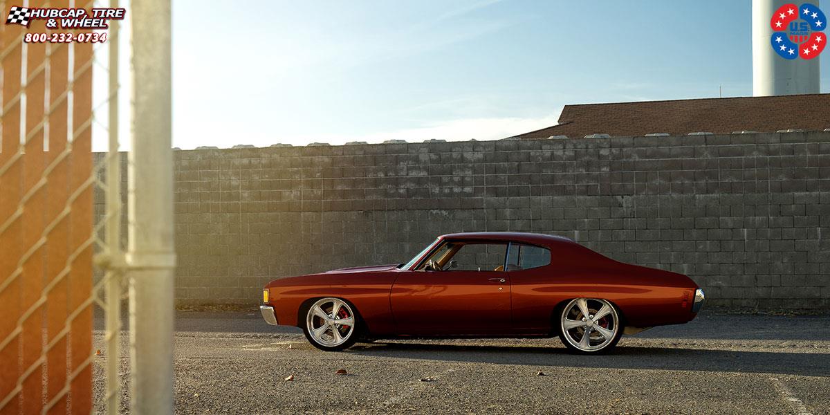 vehicle gallery/chevrolet chevelle us mags milner u514 concave 20X9   wheels and rims
