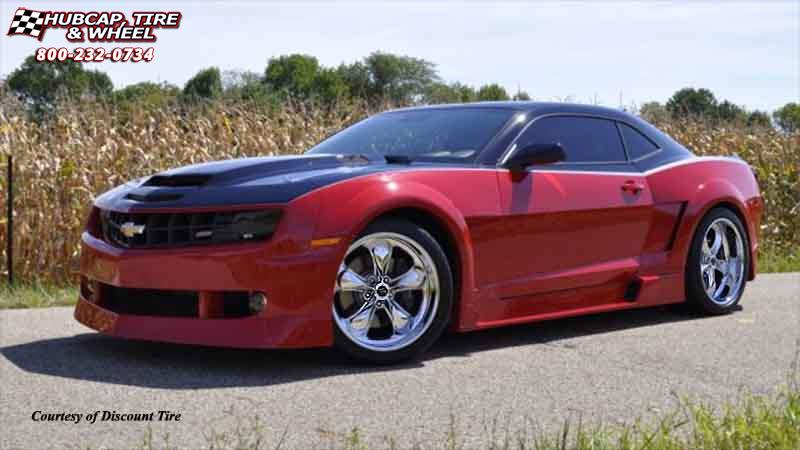 2010 Chevrolet Camaro Foose Nitrous SE F300 Wheels Chrome