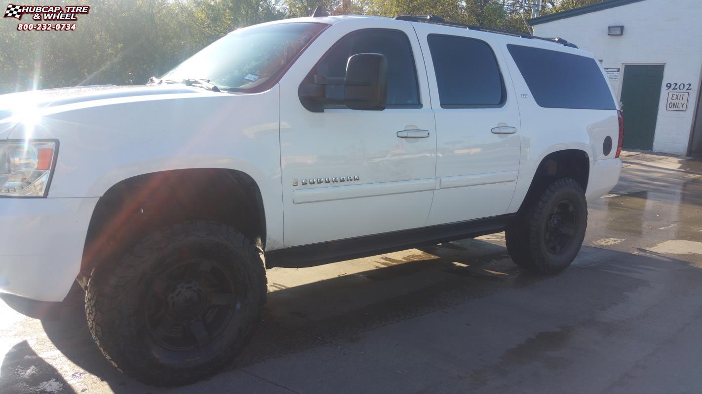 vehicle gallery/2007 chevrolet suburban 1500 xd series xd811 rockstar 2 17x8   wheels and rims