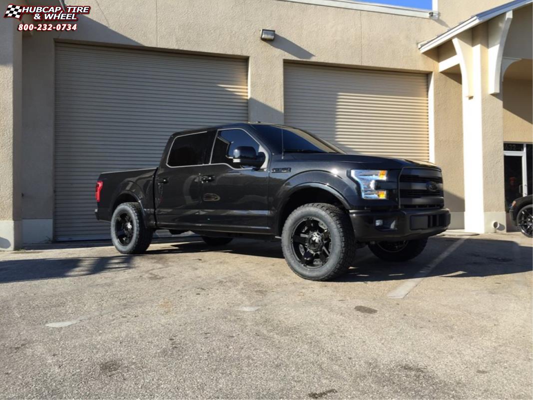 vehicle gallery/ford f 150 xd series xd811 rockstar 2   wheels and rims