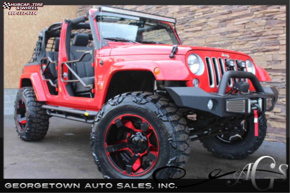 vehicle gallery/jeep wrangler xd series xd811 rockstar 2   wheels and rims