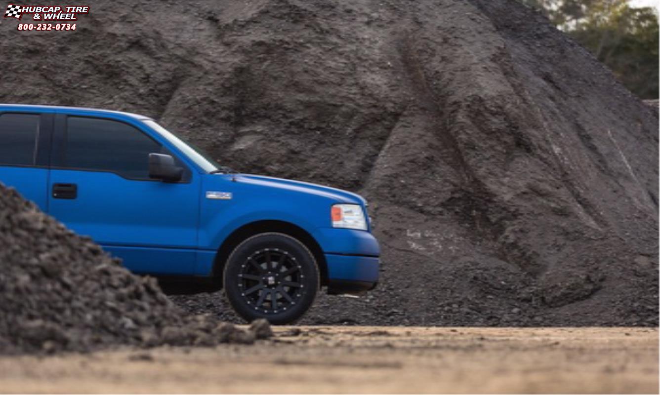 vehicle gallery/ford f 250 xd series xd818 heist   wheels and rims