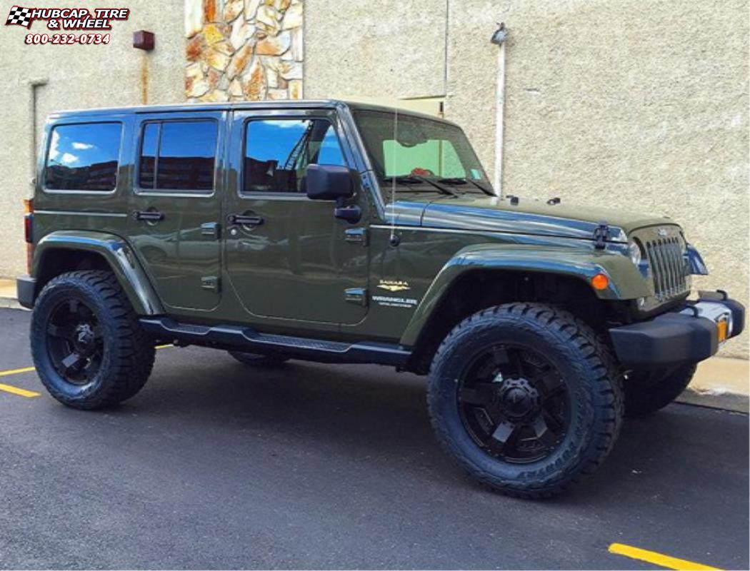 vehicle gallery/jeep wrangler xd series xd811 rockstar 2   wheels and rims