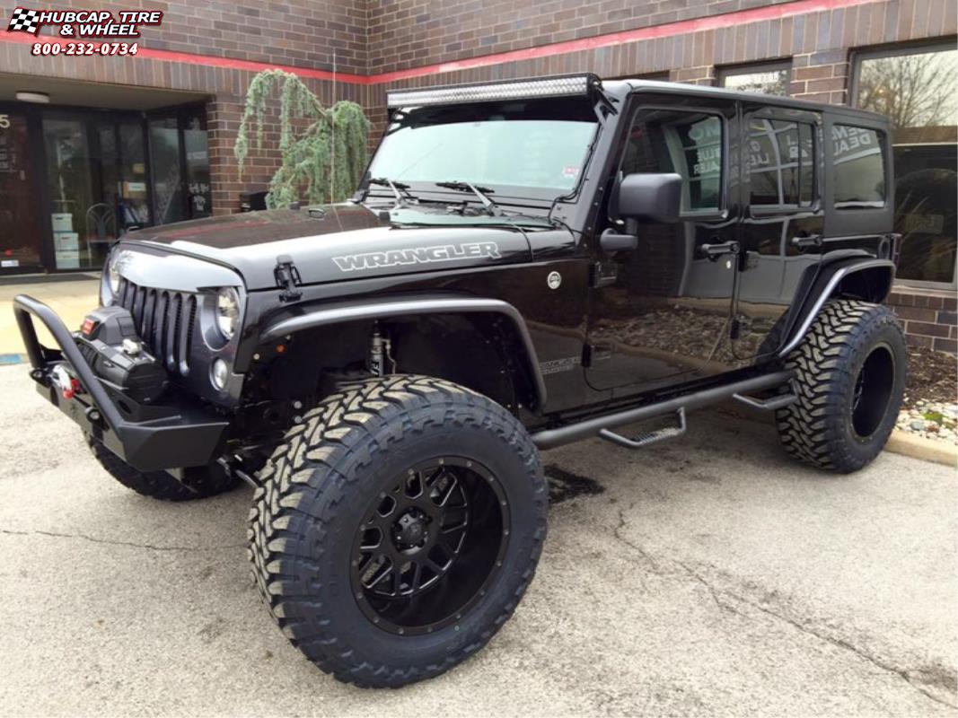 vehicle gallery/jeep wrangler xd series xd820 grenade   wheels and rims