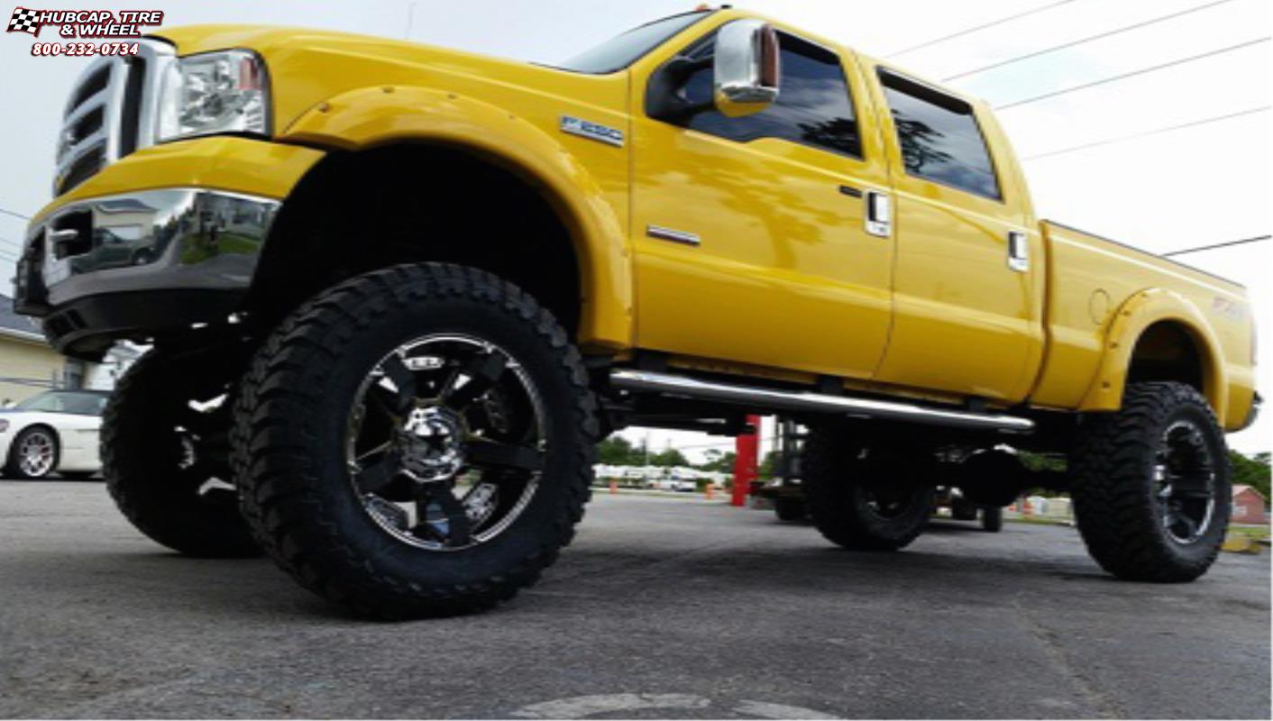 vehicle gallery/ford f 250 xd series xd811 rockstar 2   wheels and rims