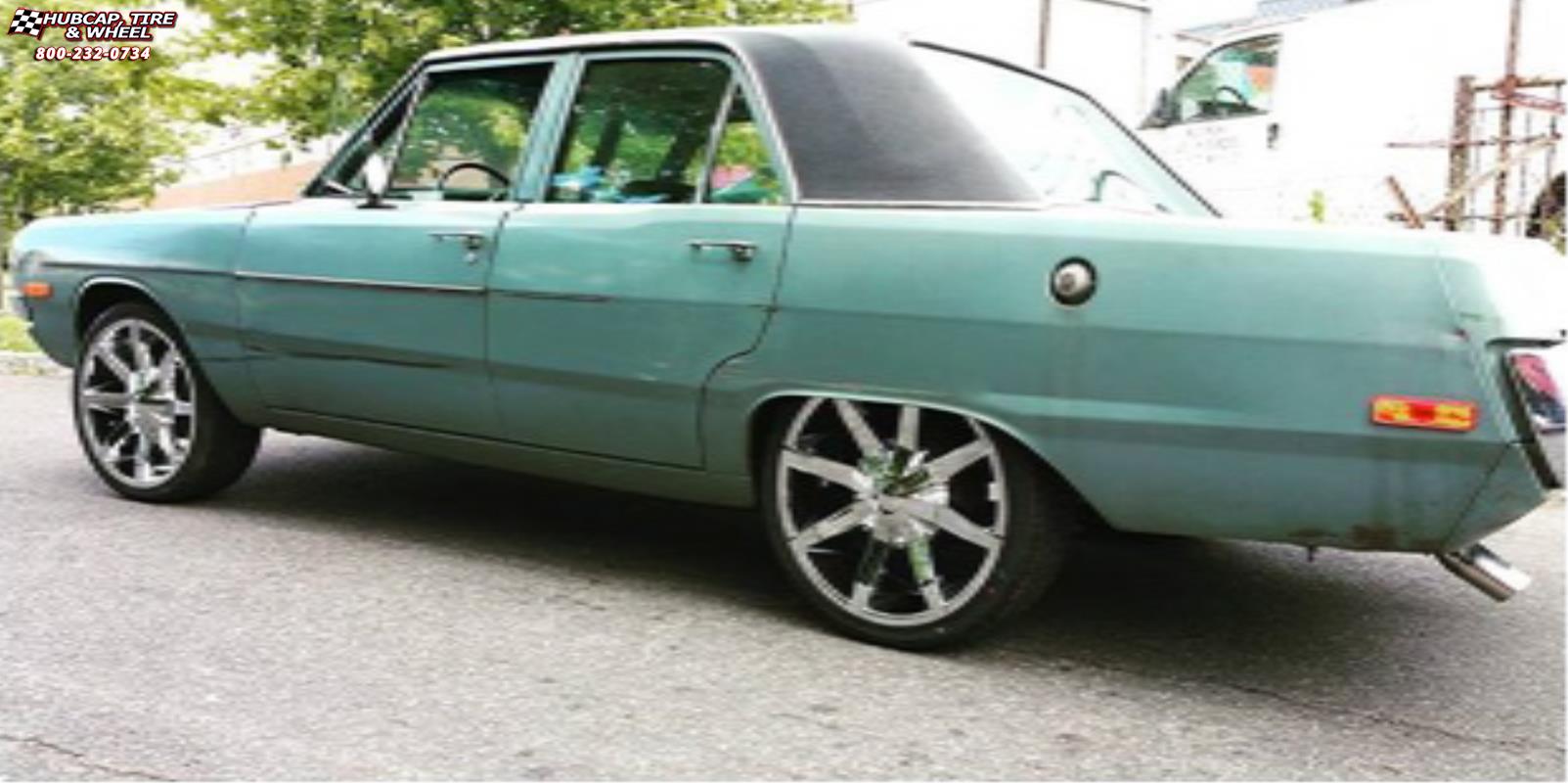 vehicle gallery/plymouth valent xd series km651 slide  Chrome wheels and rims