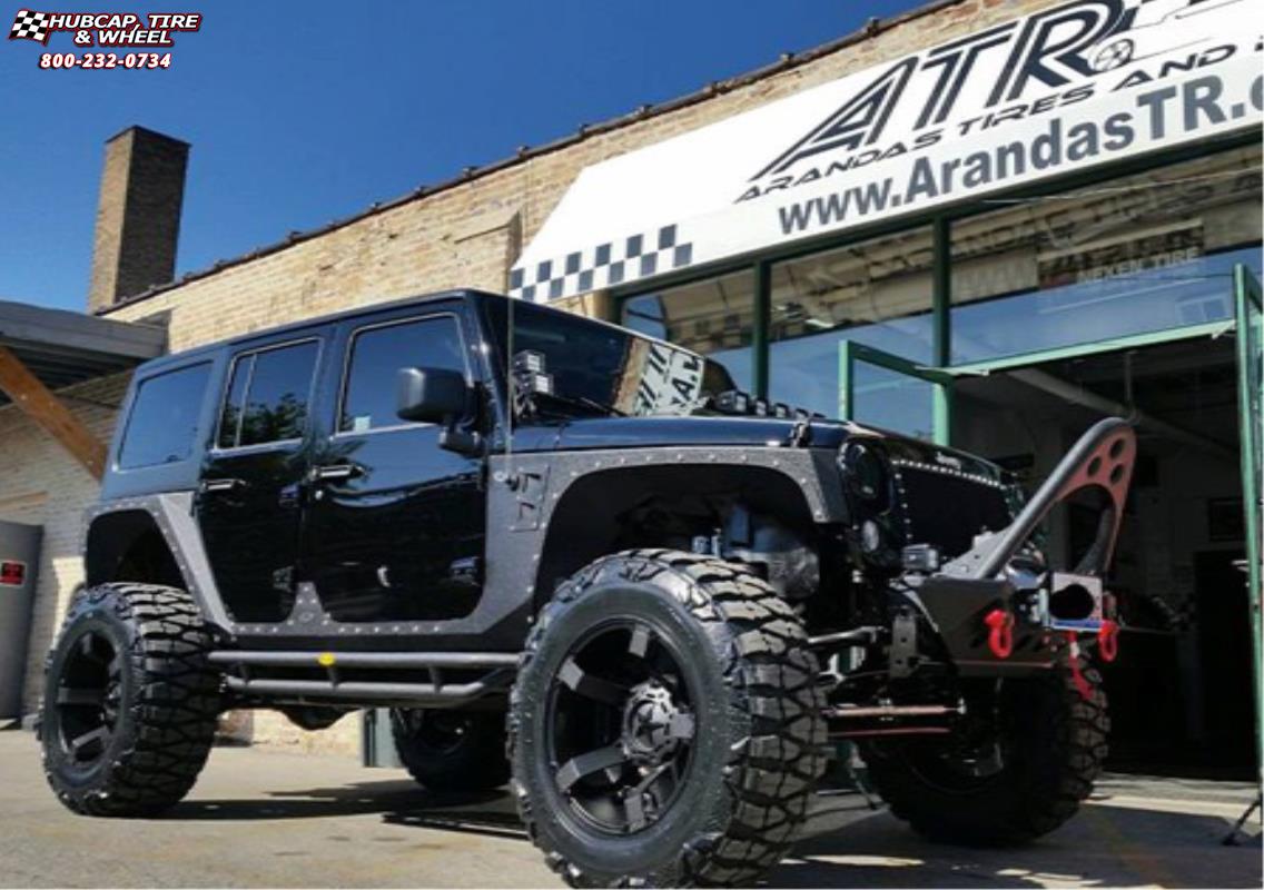vehicle gallery/jeep wrangler xd series xd811 rockstar 2   wheels and rims