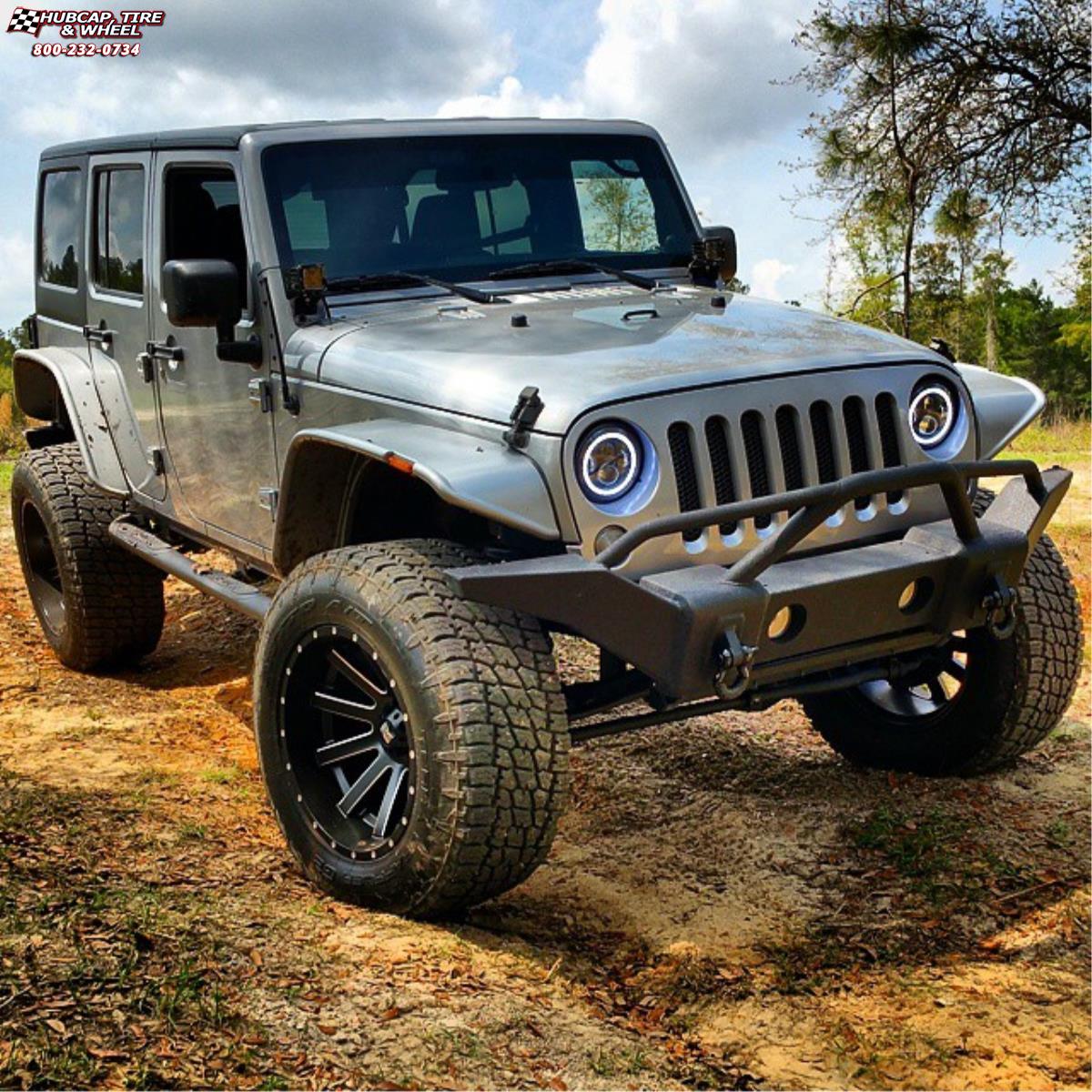 vehicle gallery/jeep wrangler xd series xd818 heist   wheels and rims