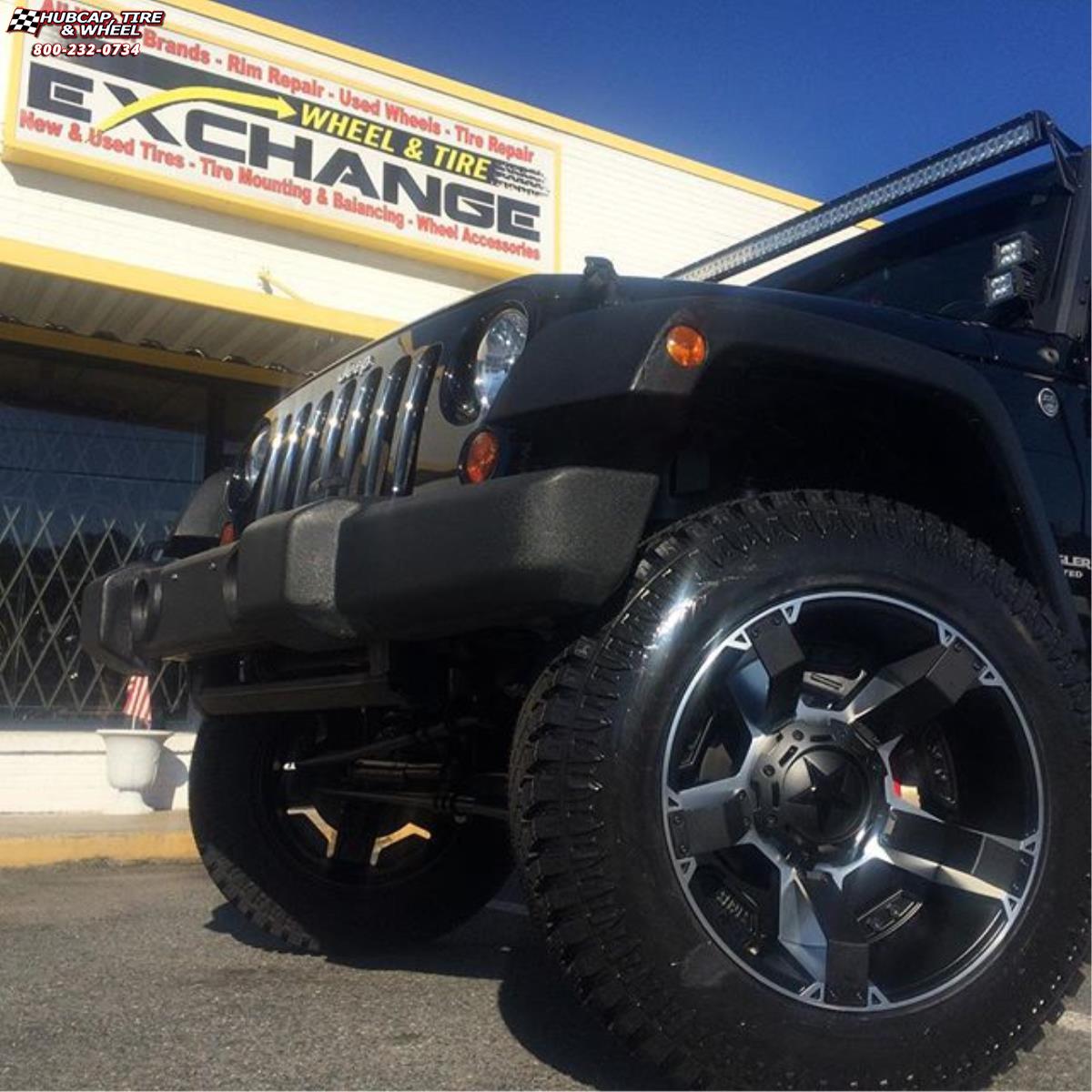 vehicle gallery/jeep wrangler xd series xd811 rockstar 2   wheels and rims