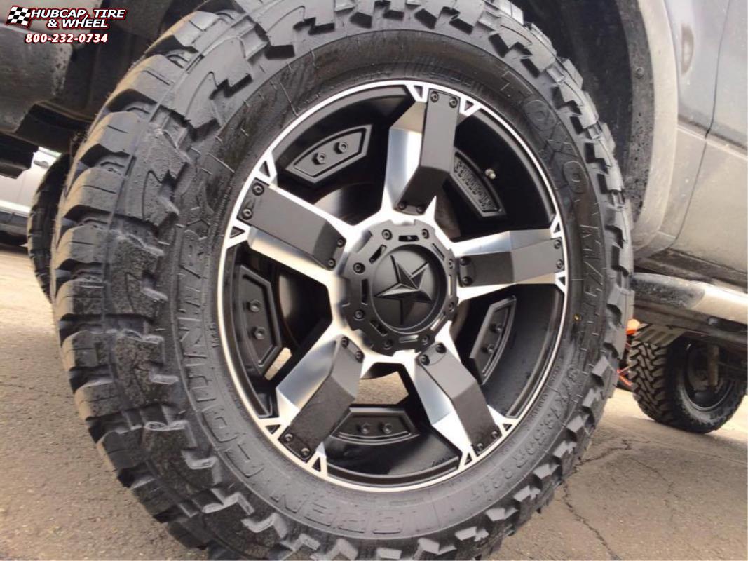 vehicle gallery/ford f 150 xd series xd811 rockstar 2   wheels and rims