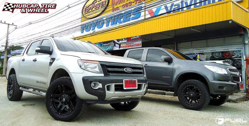 vehicle gallery/ford ranger fuel pump d514 20X9  Chrome wheels and rims