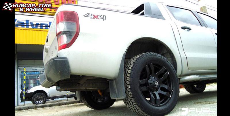 vehicle gallery/ford ranger fuel pump d514 20X9  Chrome wheels and rims