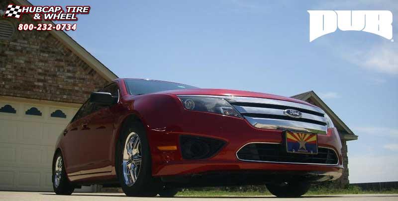 vehicle gallery/ford fusion dub drone 5 s155  16 wheels and rims