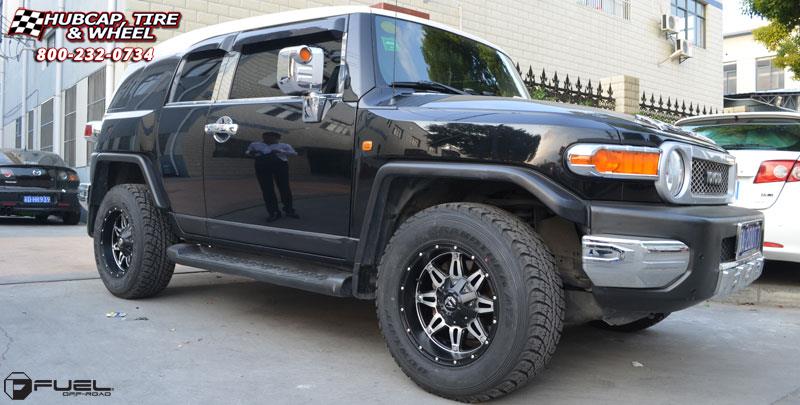 vehicle gallery/toyota fj cruiser fuel hostage d532 0X0   wheels and rims