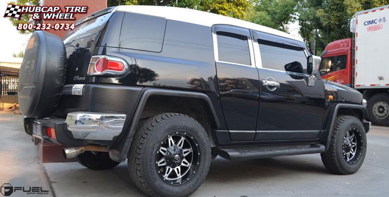 vehicle gallery/toyota fj cruiser fuel hostage d532 0X0   wheels and rims