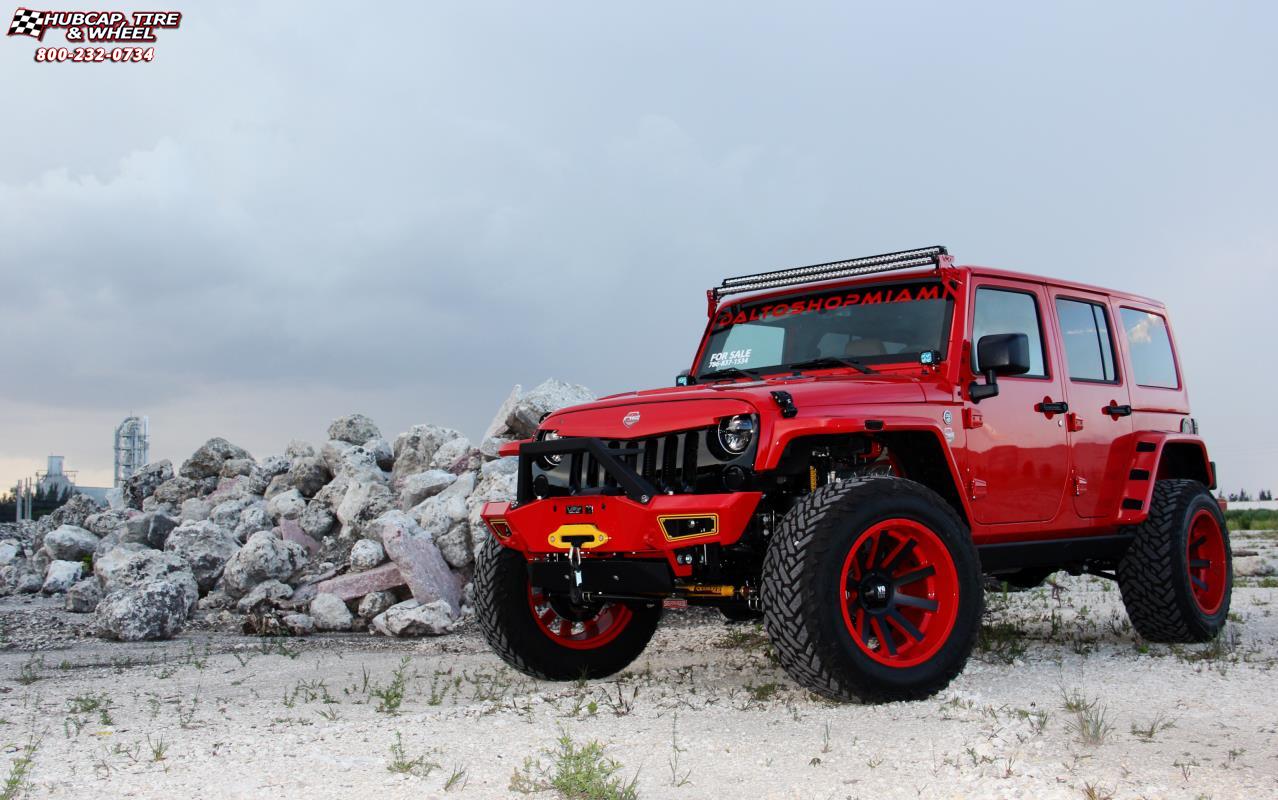 vehicle gallery/jeep wrangler xd series xd818 heist   wheels and rims