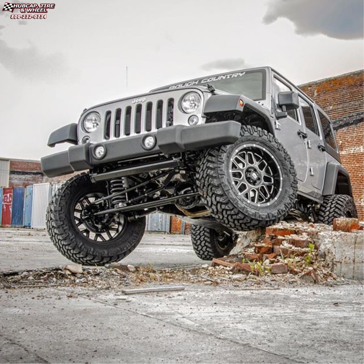 vehicle gallery/jeep wrangler xd series xd820 grenade   wheels and rims