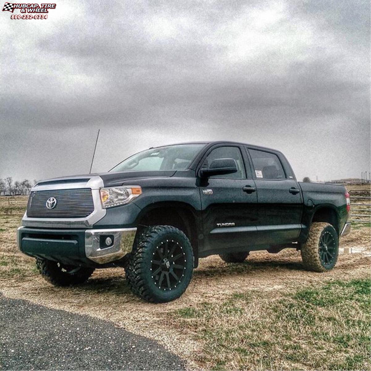 vehicle gallery/toyota tundra xd series xd818 heist   wheels and rims