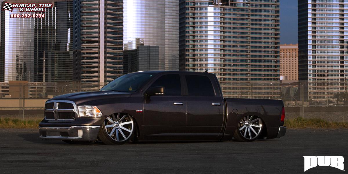 vehicle gallery/ram 1500 dub shot calla s120 26X10  Chrome wheels and rims
