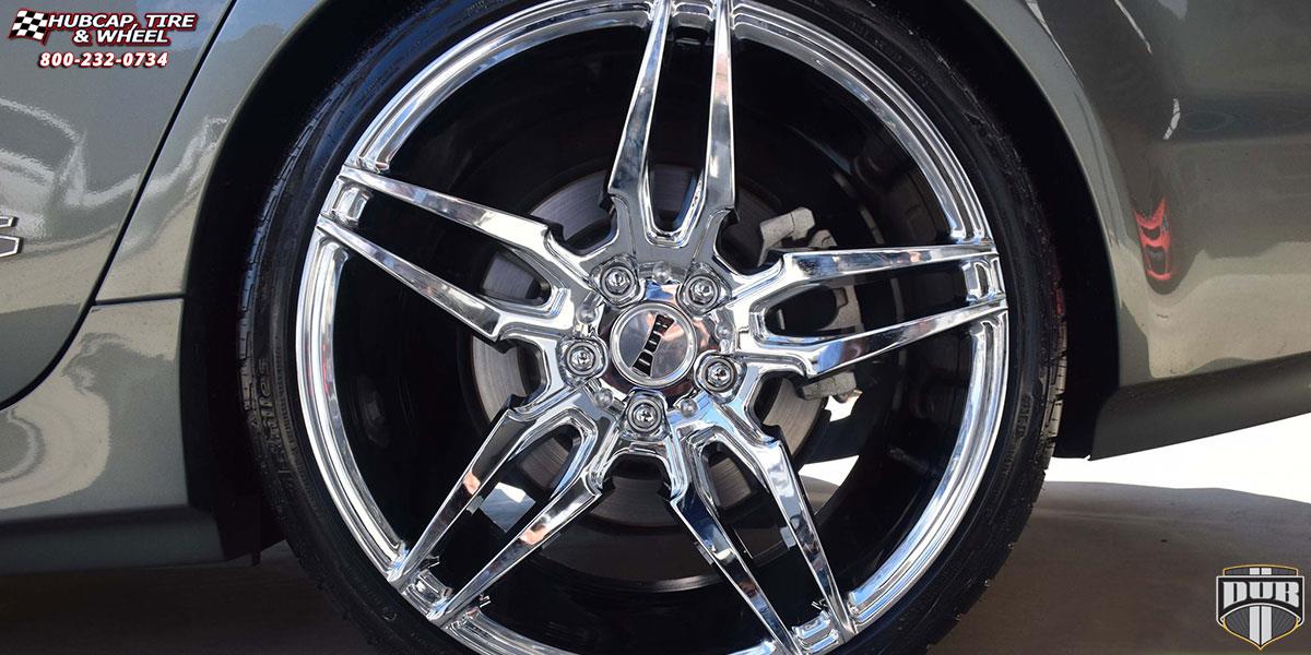vehicle gallery/holden commodore dub attack 5 s210 20X9  Chrome wheels and rims
