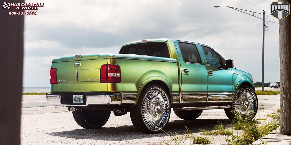 vehicle gallery/ford f 150 dub s777 bellagio 32X9  Chrome wheels and rims