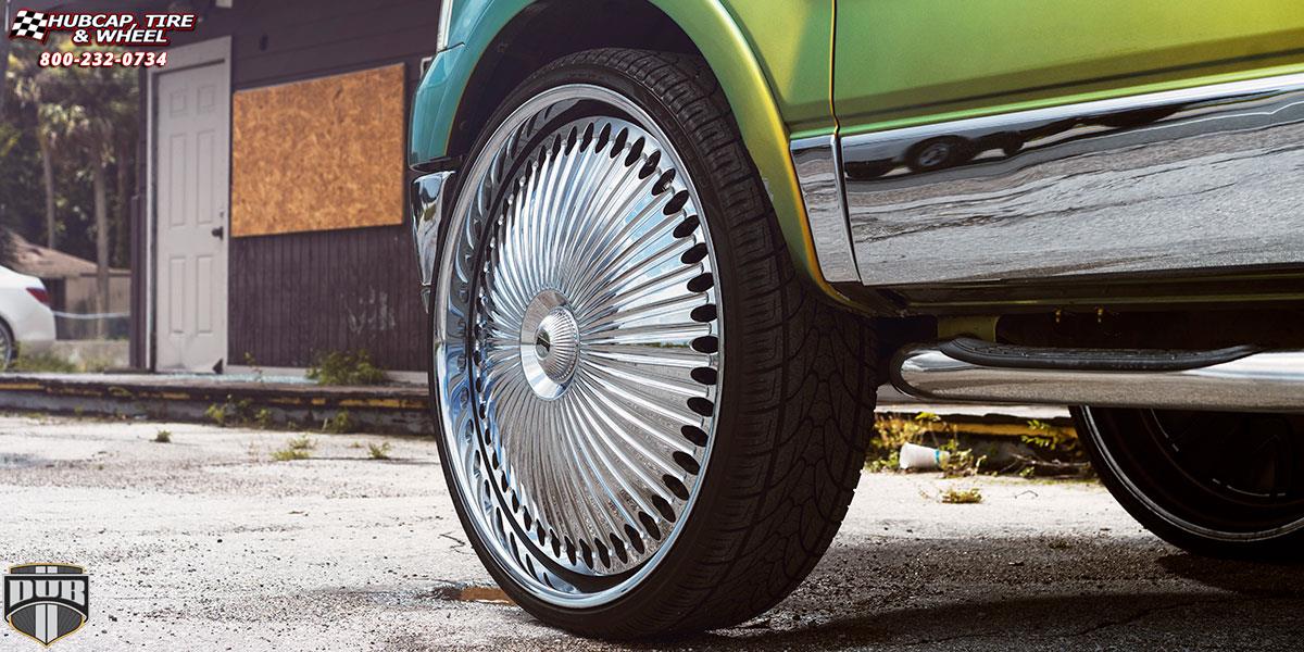 vehicle gallery/ford f 150 dub s777 bellagio 32X9  Chrome wheels and rims