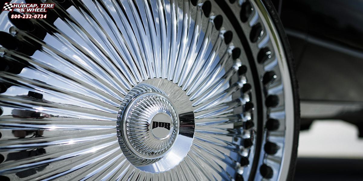 vehicle gallery/oldsmobile delta 88 dub s777 bellagio 28X10  Chrome wheels and rims