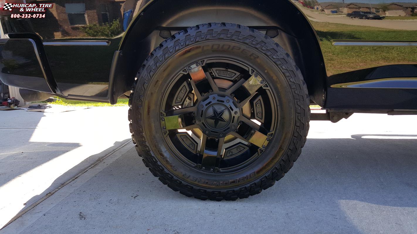 vehicle gallery/2014 ram 1500 xd series xd811 rockstar 2 20x9   wheels and rims