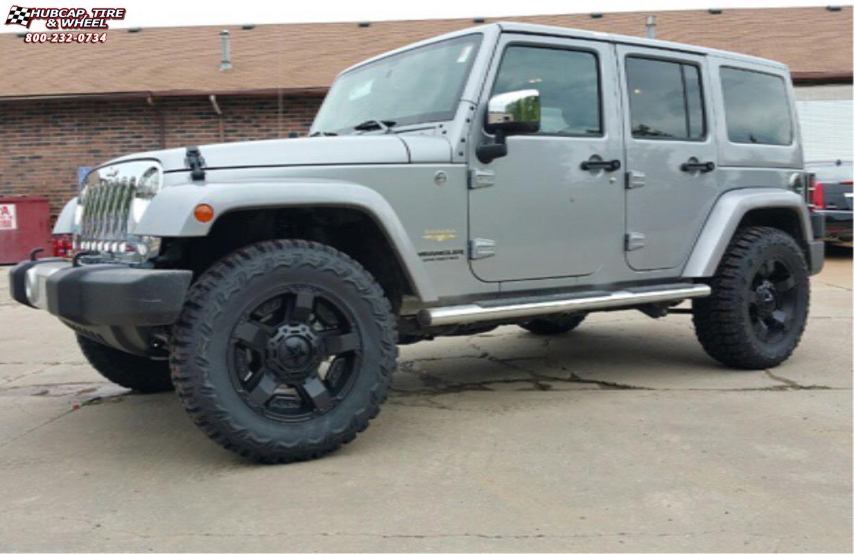 vehicle gallery/jeep wrangler xd series xd811 rockstar 2   wheels and rims
